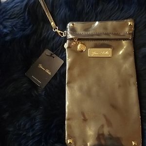 Yuma bella gold studded wristlet bag sephora